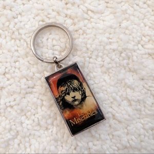 Les Miserables Key Chain